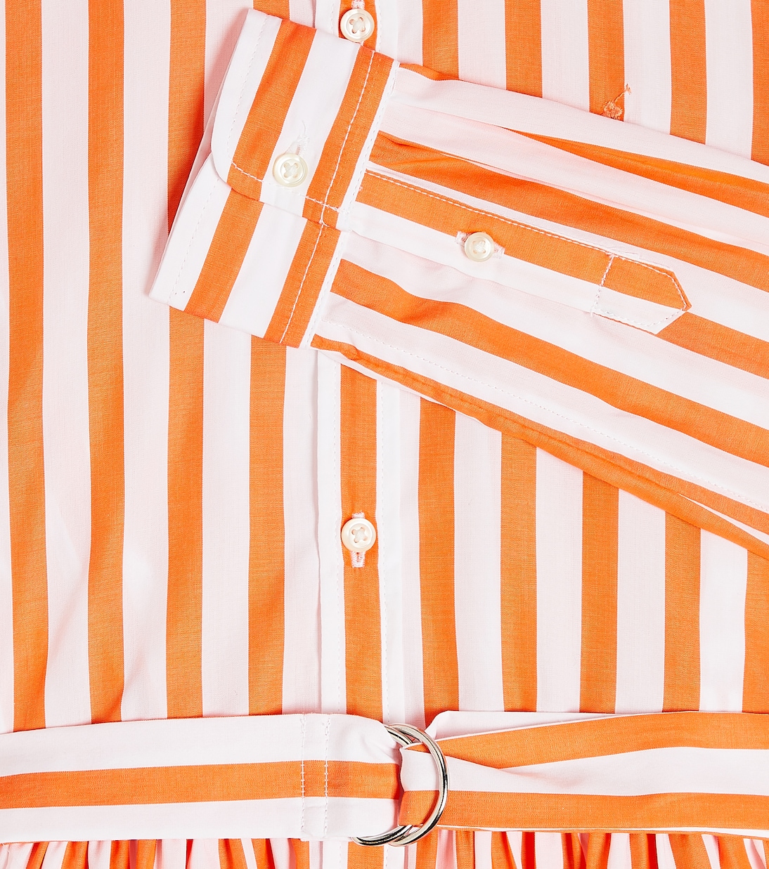 Kleid aus Baumwollpopeline | Polo Ralph Lauren Kids