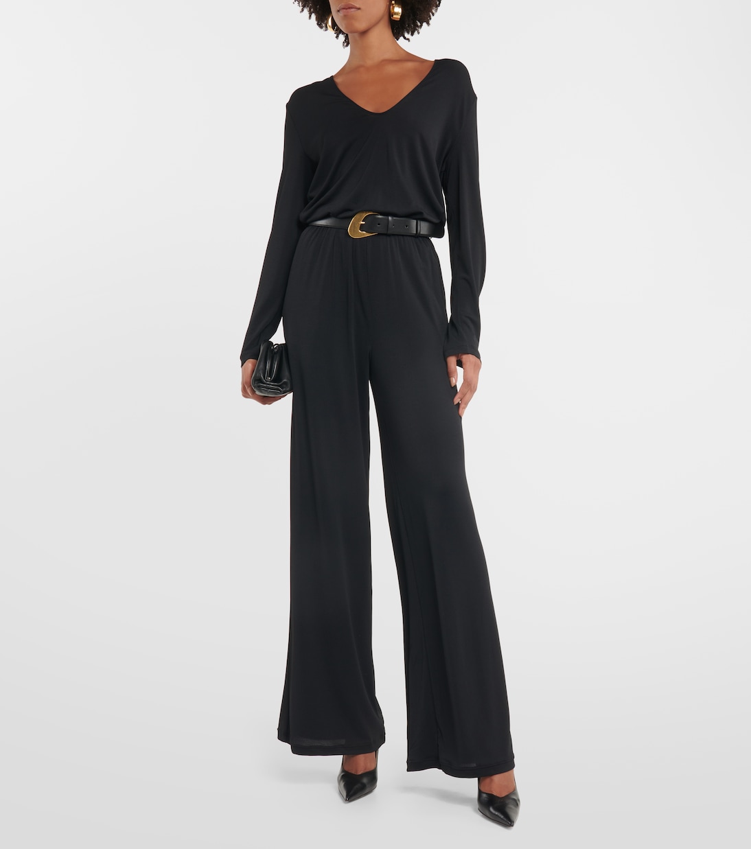 Combi-pantalon en crêpe | Wolford