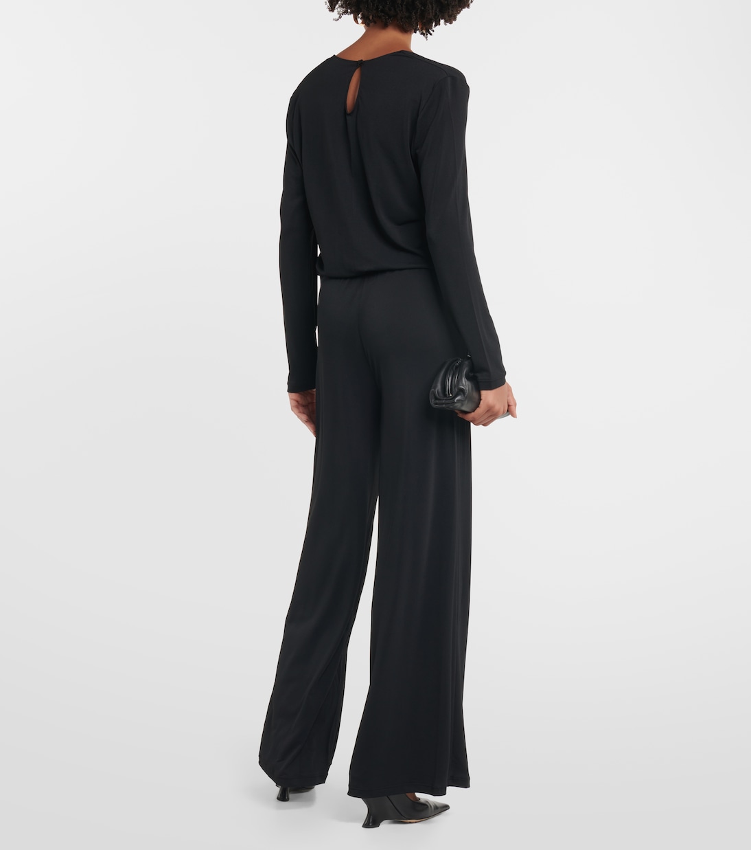 Combi-pantalon en crêpe | Wolford
