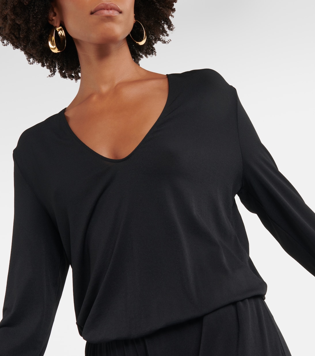 Combi-pantalon en crêpe | Wolford