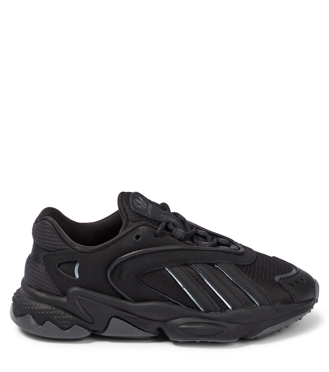 Oztral mesh and leather sneakers | Adidas Originals Kids