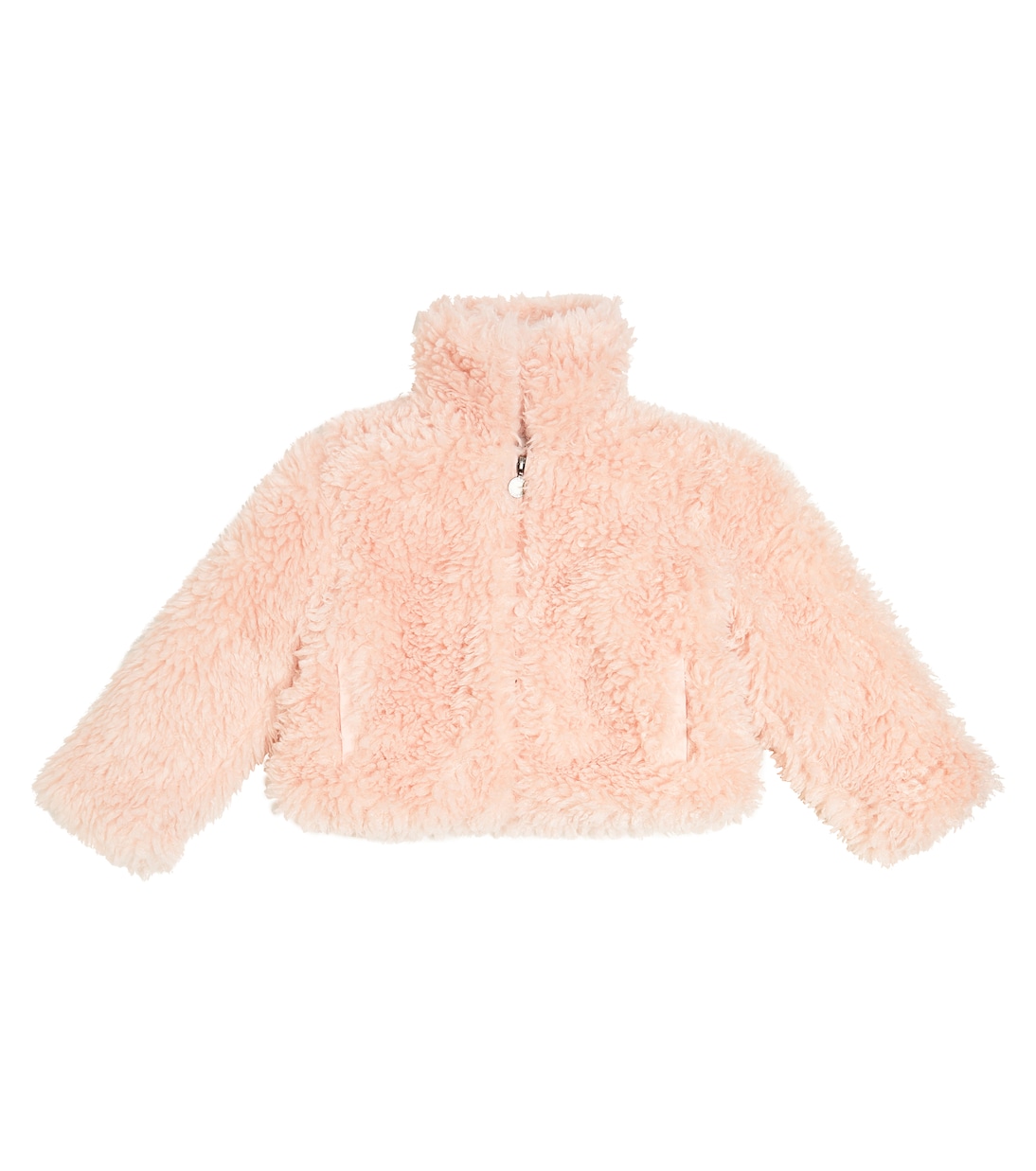 Faux fur jacket | Stella McCartney Kids