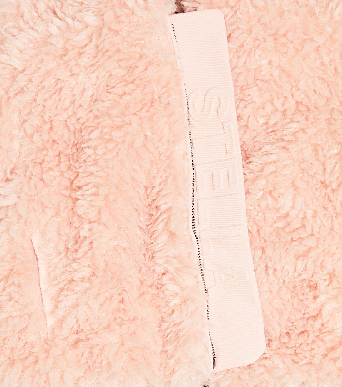 Faux fur jacket | Stella McCartney Kids
