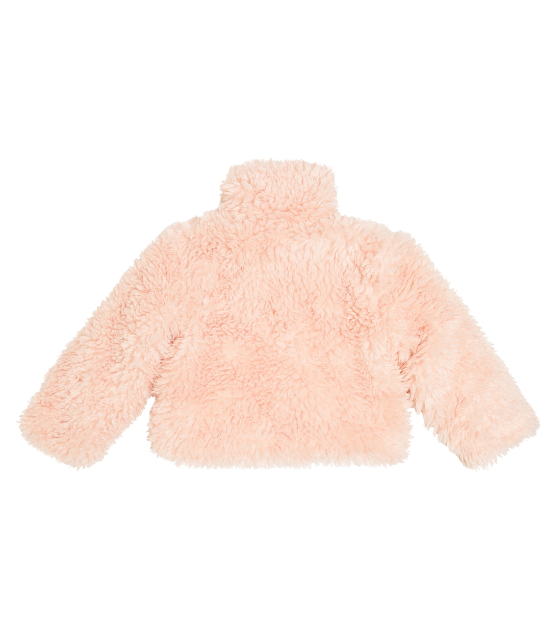 Faux fur jacket | Stella McCartney Kids