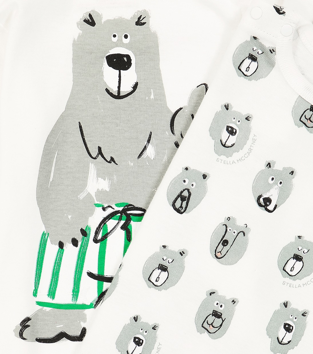 Baby - Set di 2 tutine in cotone | Stella McCartney Kids