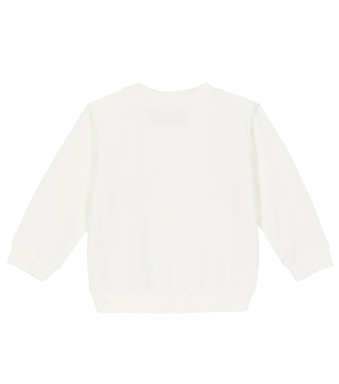 Bebé - sudadera en mezcla de algodón | Moschino Kids