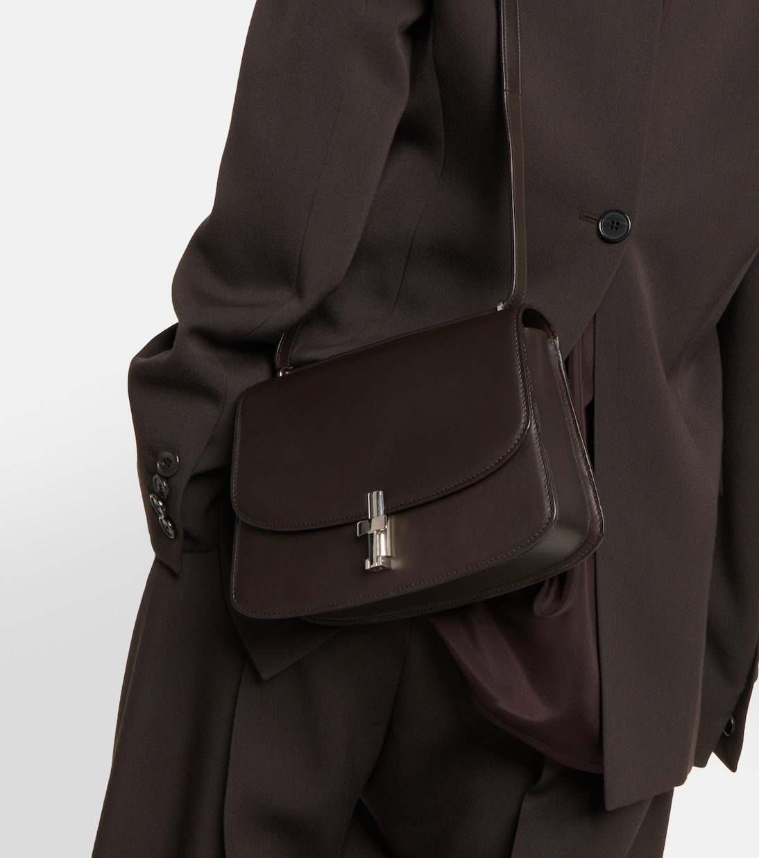 Sac Sofia 8.75 en cuir | The Row