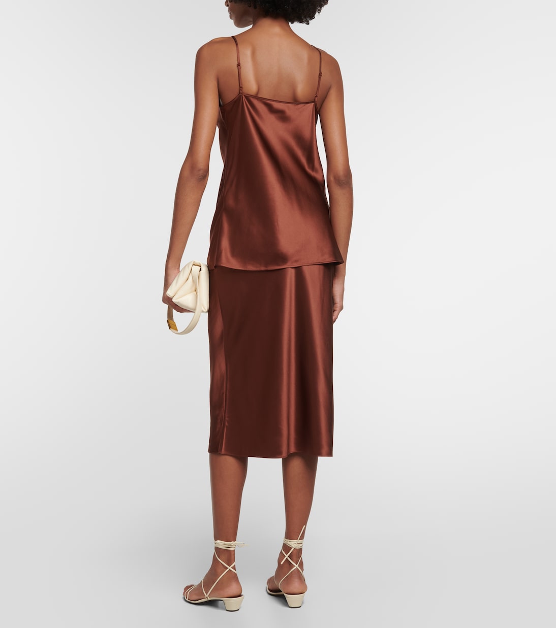 Clea silk satin camisole | Joseph