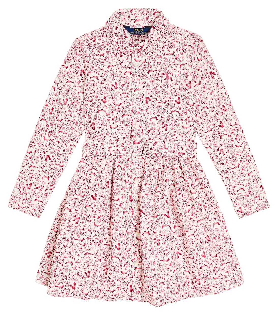 Kleid Francine aus Baumwolle | Polo Ralph Lauren Kids
