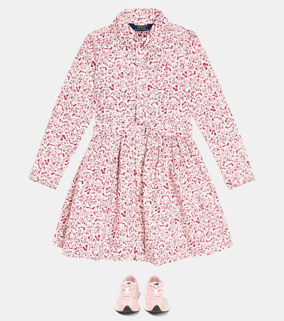 Kleid Francine aus Baumwolle | Polo Ralph Lauren Kids