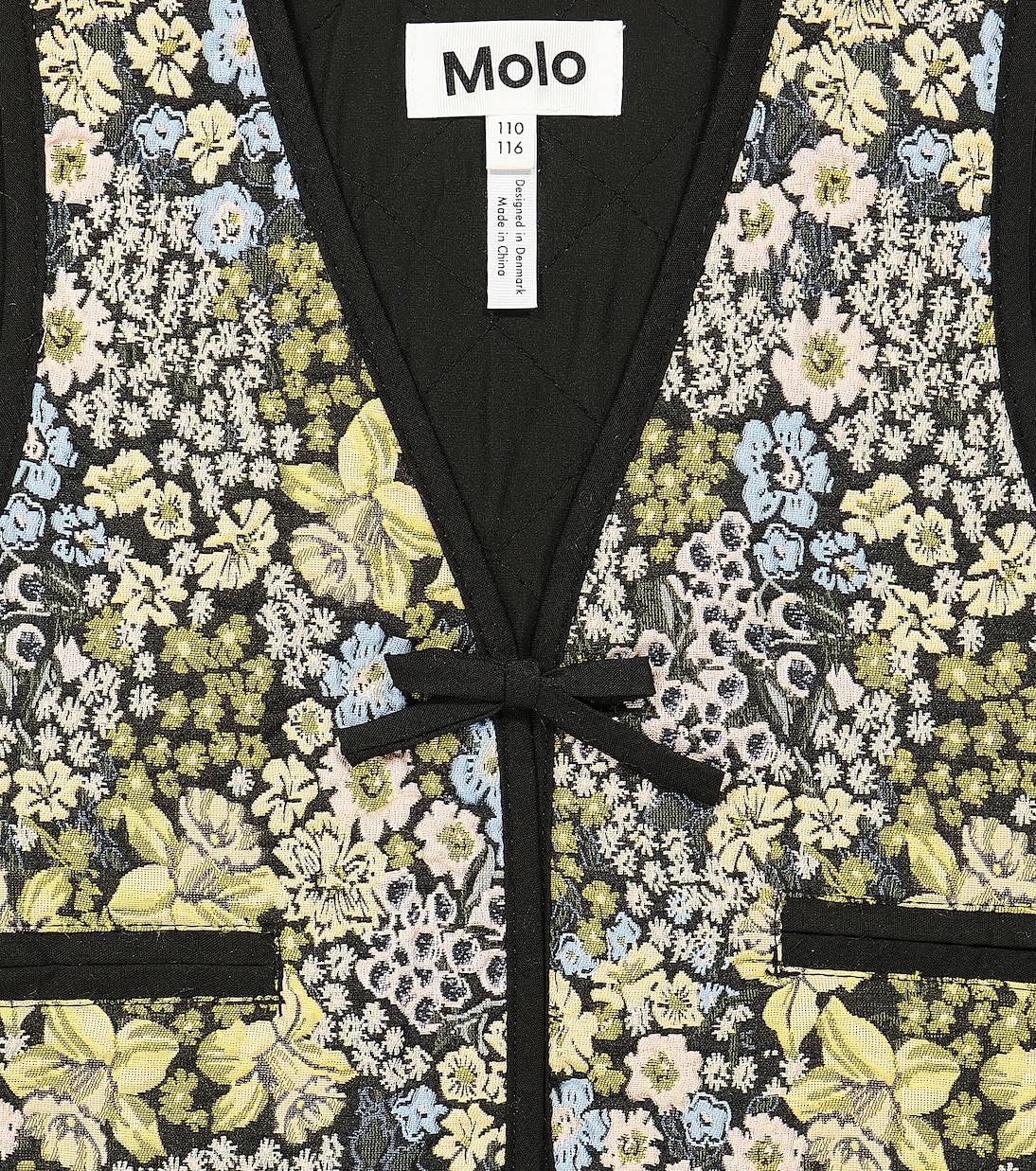 Gilet Hilma con stampa | Molo