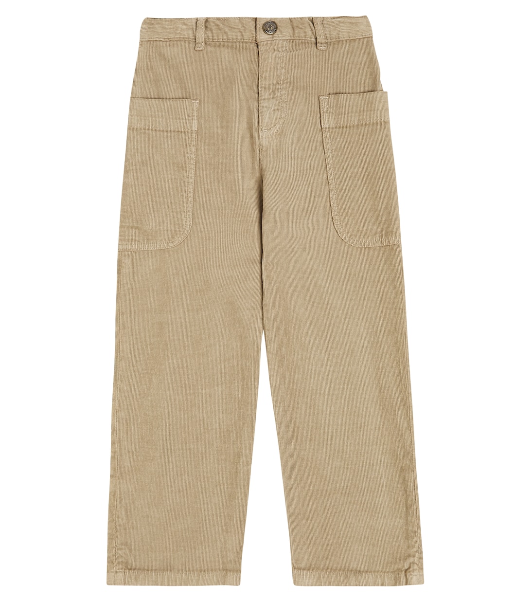 Pantaloni regular Looping in velluto | Bonpoint