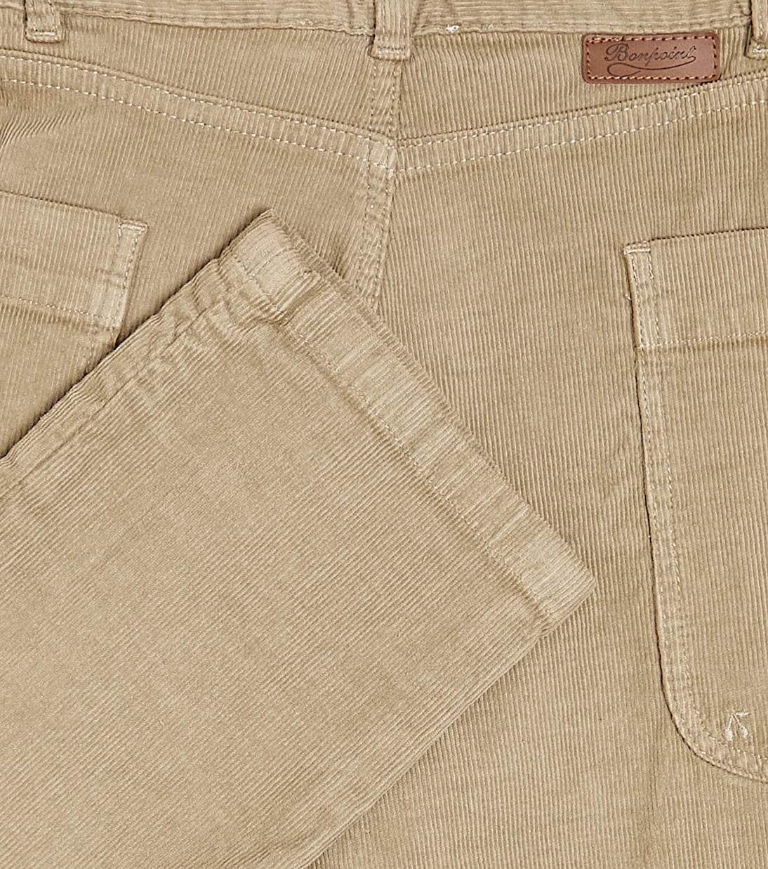 Pantaloni regular Looping in velluto | Bonpoint