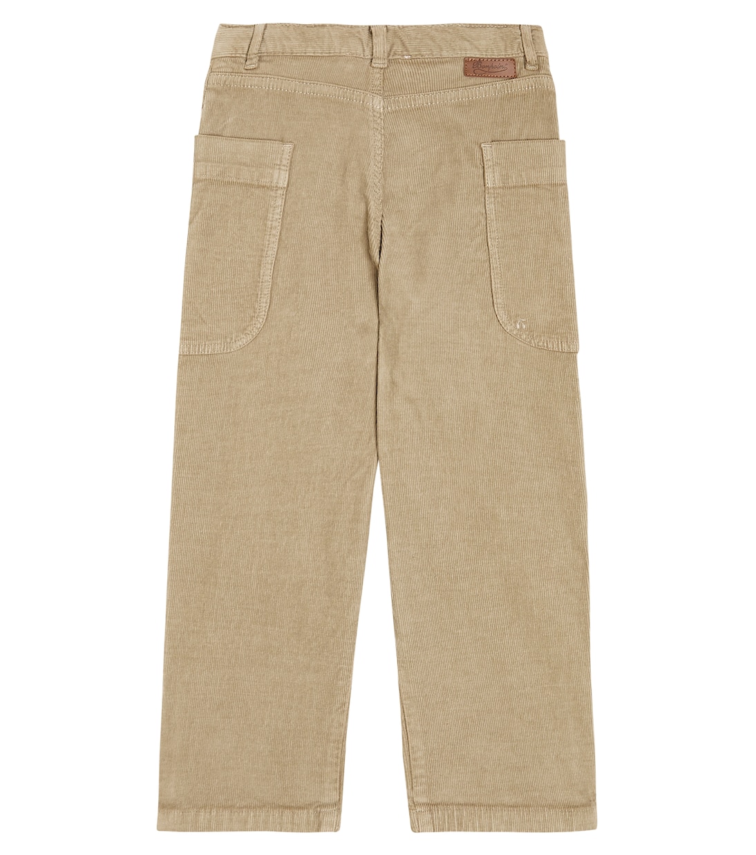 Pantaloni regular Looping in velluto | Bonpoint