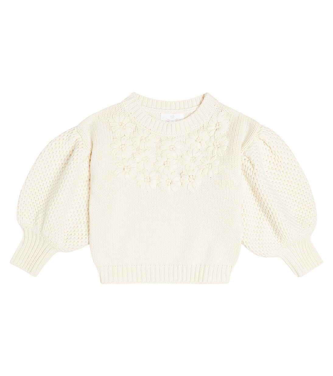 Bestickter Pullover Olivia | C'era Una Volta