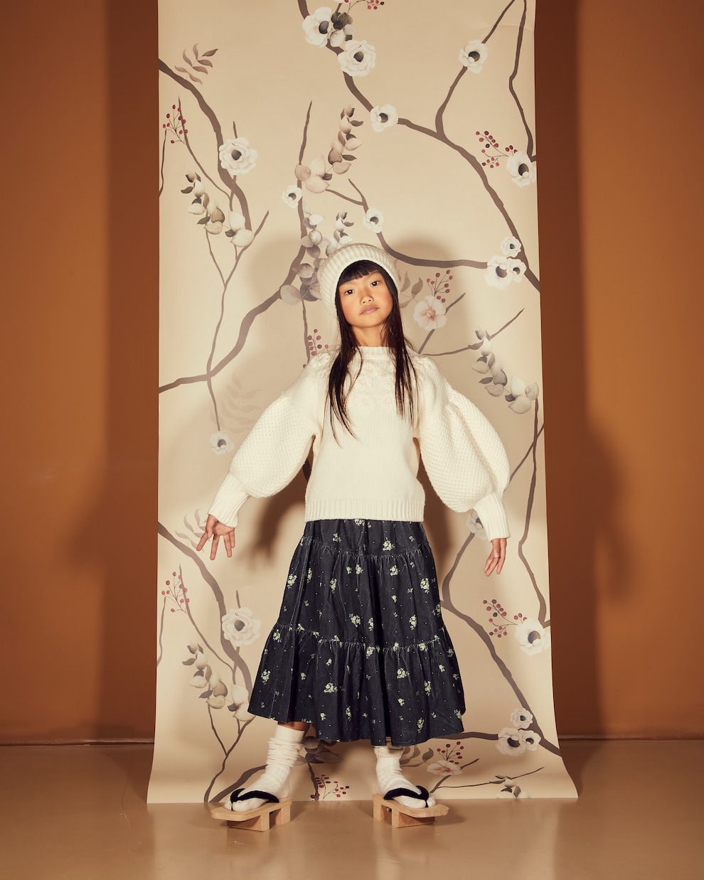 Bestickter Pullover Olivia | C'era Una Volta