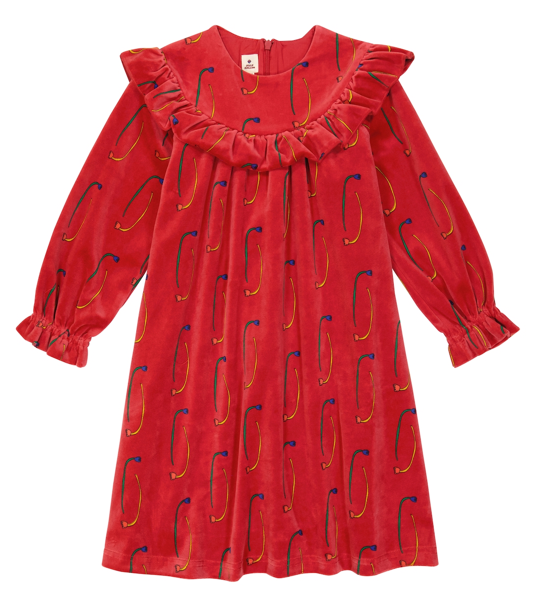 Abito in misto cotone con stampa | Jellymallow