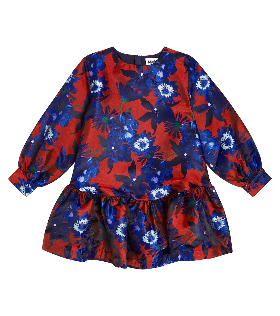 Abito lungo Cixi in jacquard con stampa | Molo