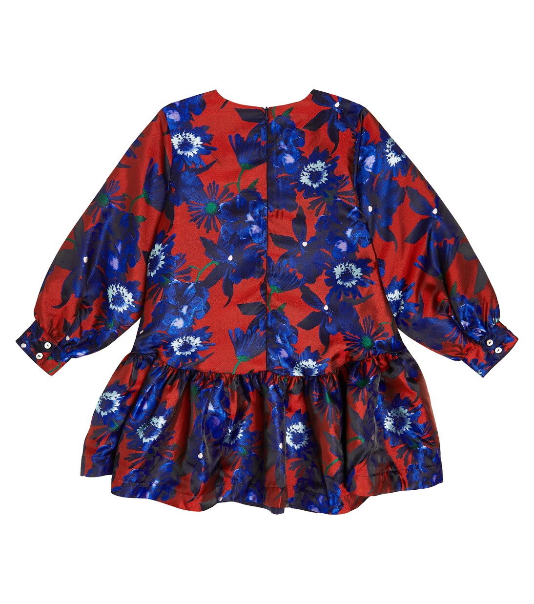 Abito lungo Cixi in jacquard con stampa | Molo