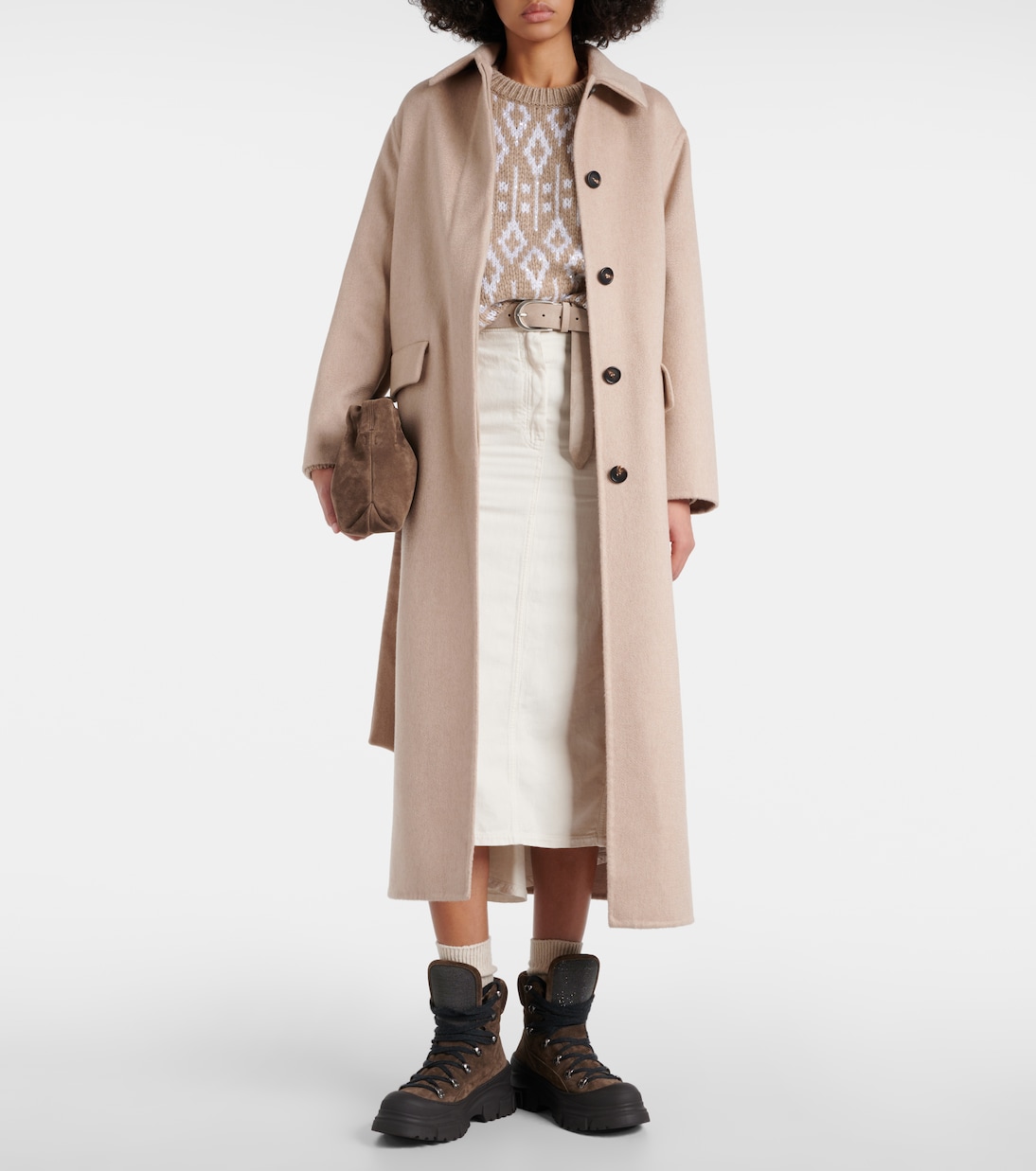 Manteau en cachemire | Brunello Cucinelli