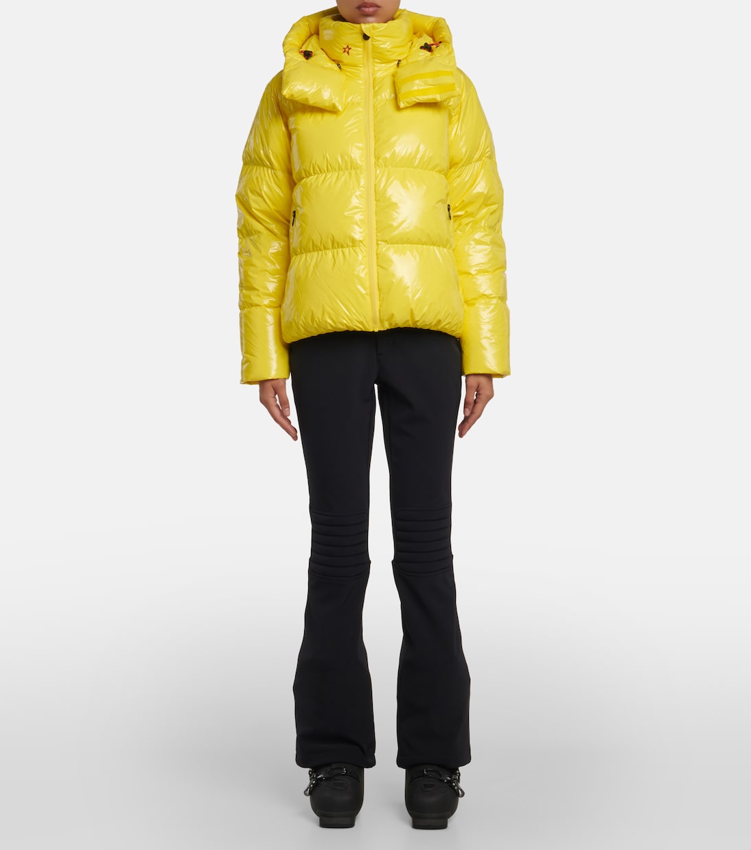Veste de ski raccourcie January Duvet | Perfect Moment