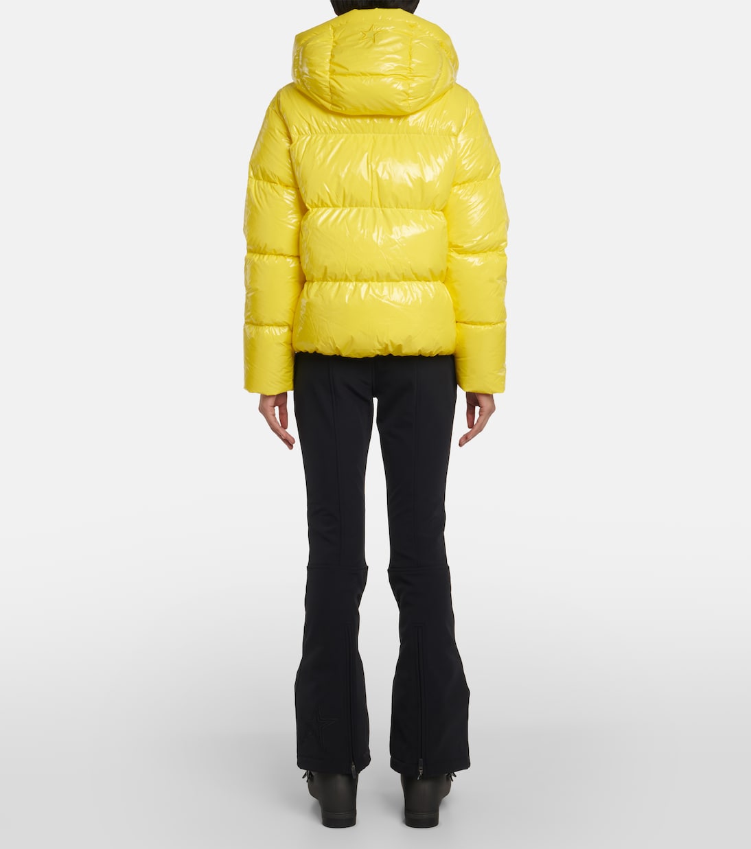 Veste de ski raccourcie January Duvet | Perfect Moment