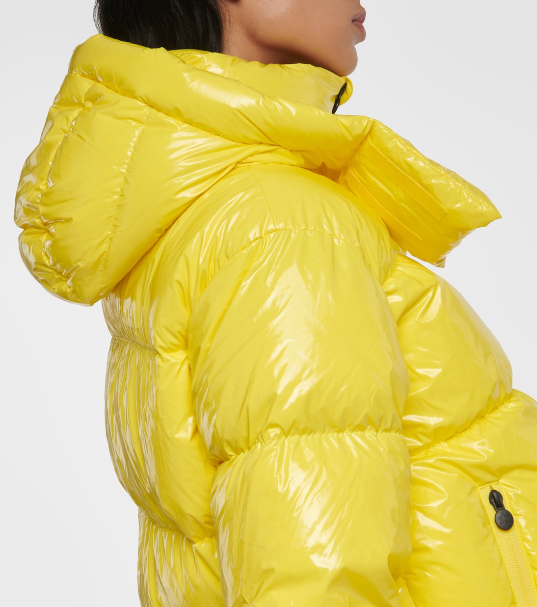 Veste de ski raccourcie January Duvet | Perfect Moment