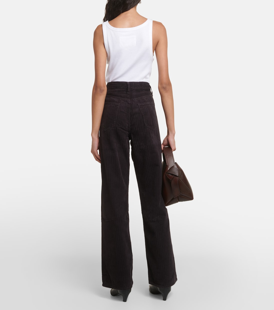Low Slung Baggy corduroy straight jeans | Agolde
