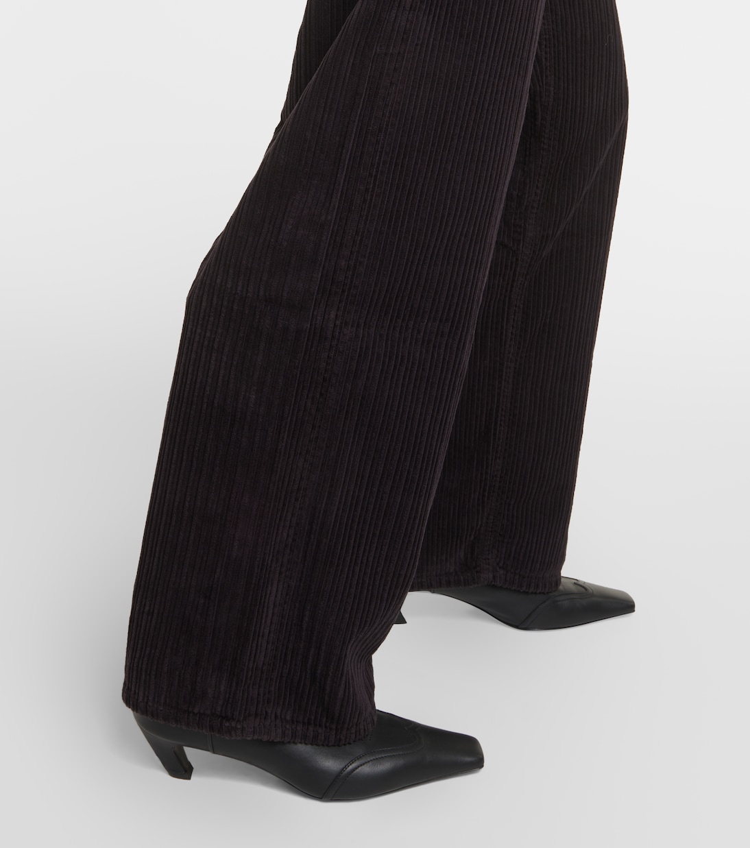 Low Slung Baggy corduroy straight jeans | Agolde