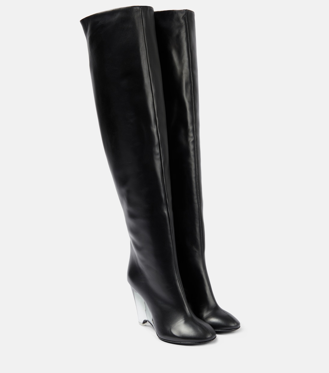 Bottes en cuir | Alaïa