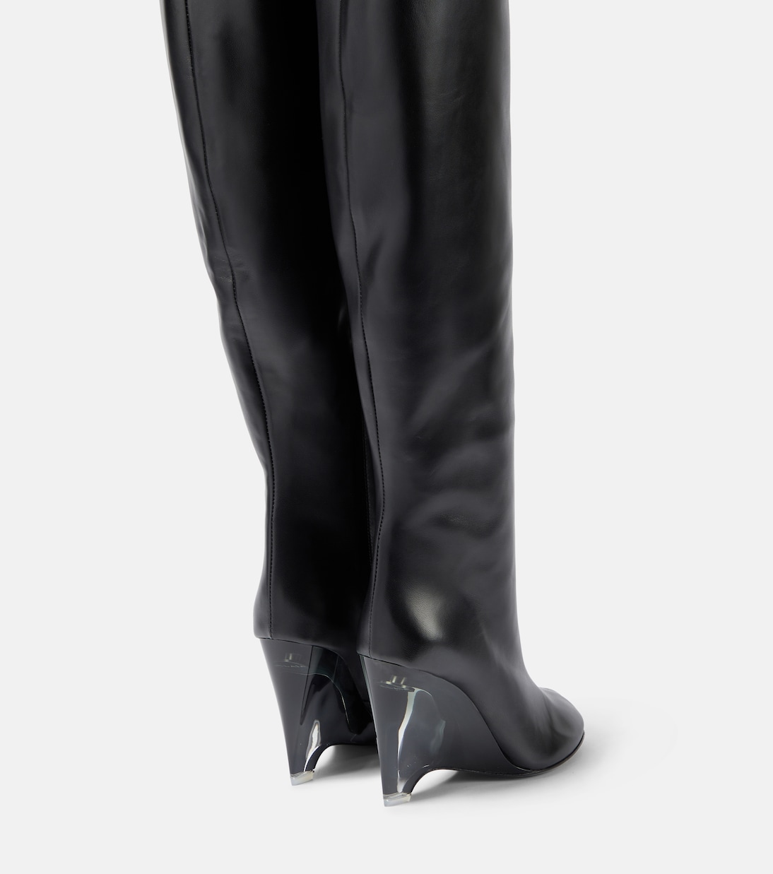 Bottes en cuir | Alaïa