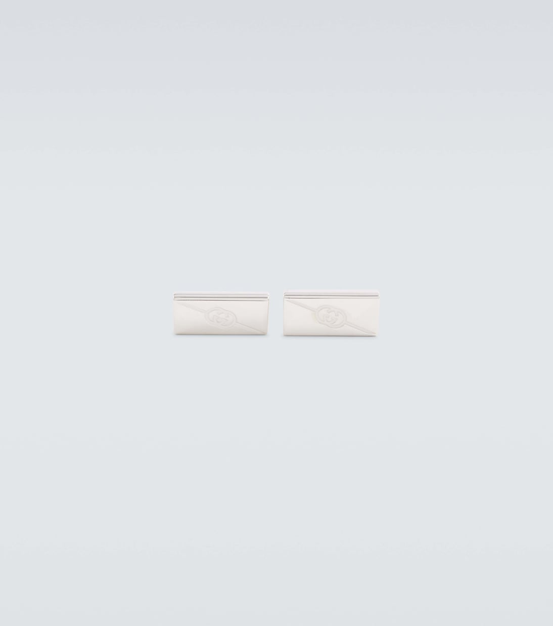 Gemelli GG in argento sterling | Gucci