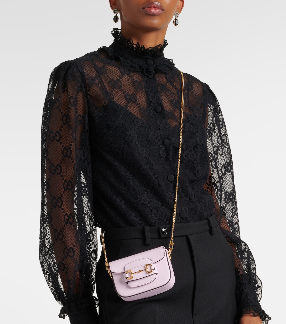 Borsa a tracolla Horsebit 1955 Mini | Gucci