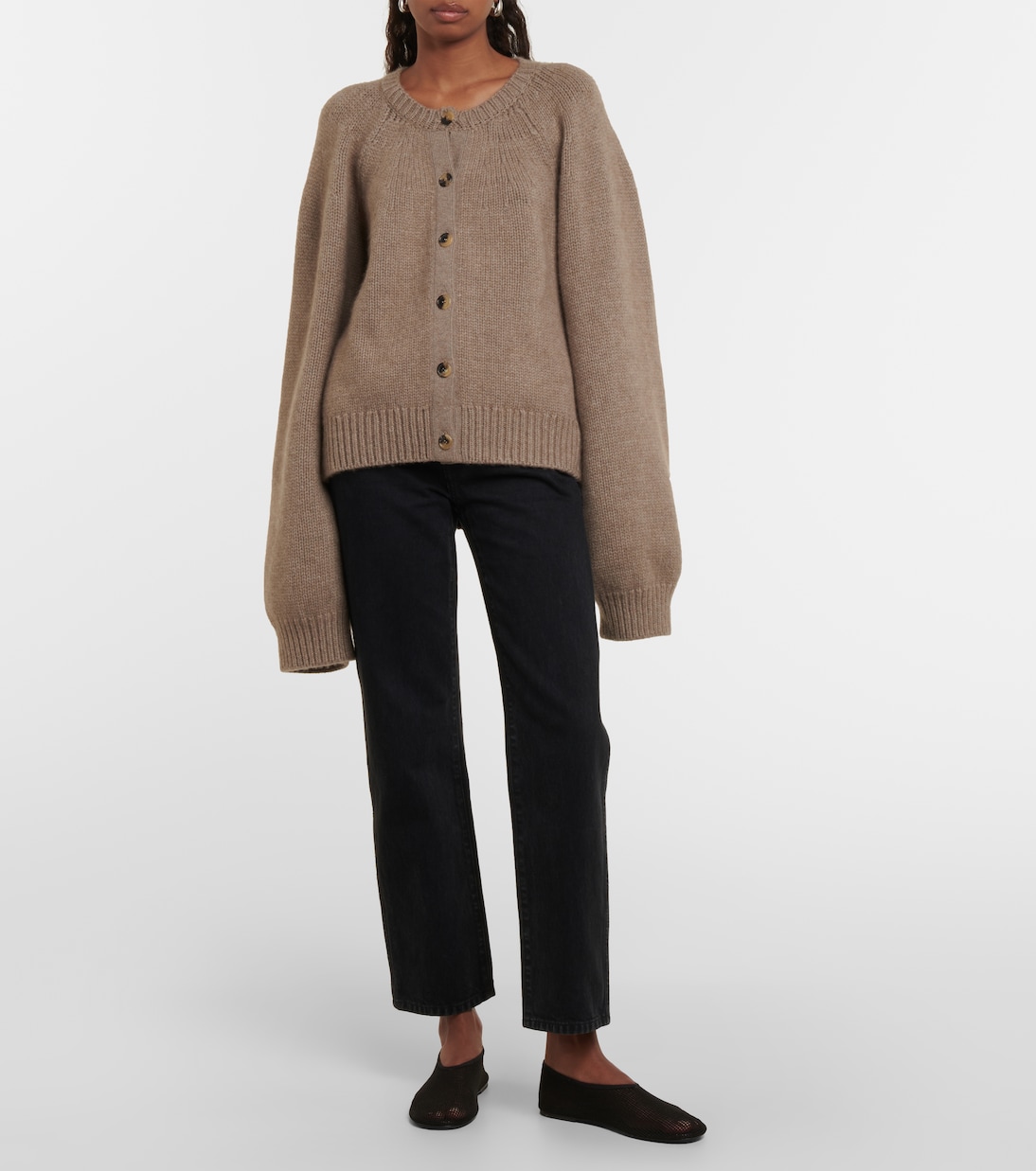 Emili cashmere cardigan | Khaite