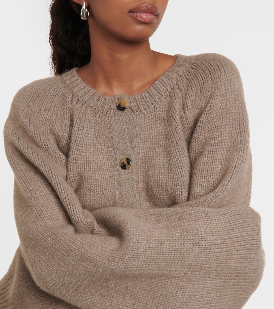Emili cashmere cardigan | Khaite