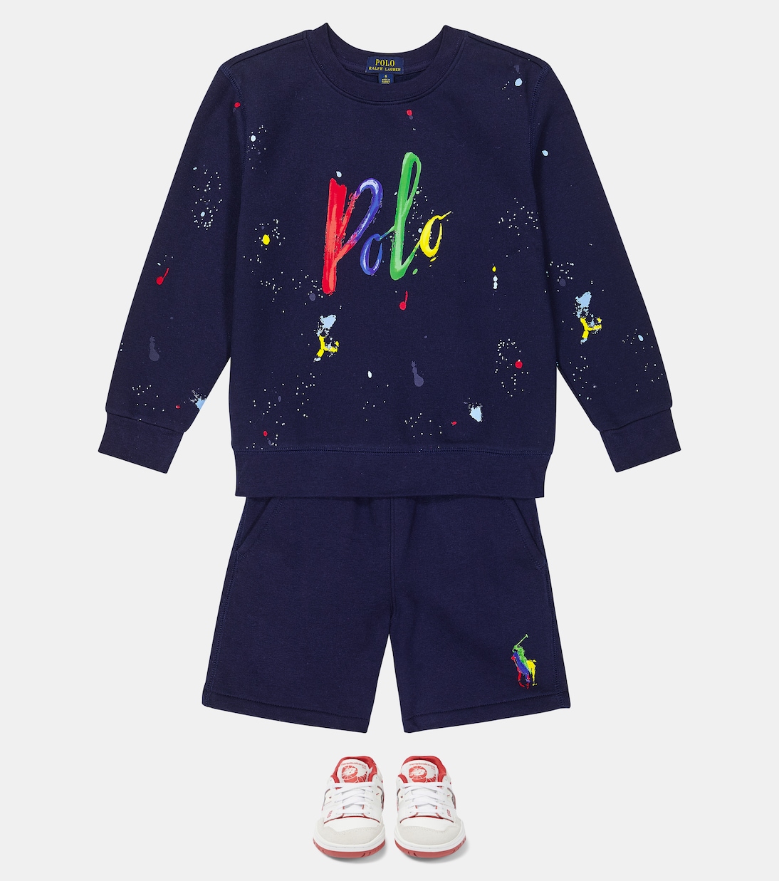 Shorts aus Jersey | Polo Ralph Lauren Kids
