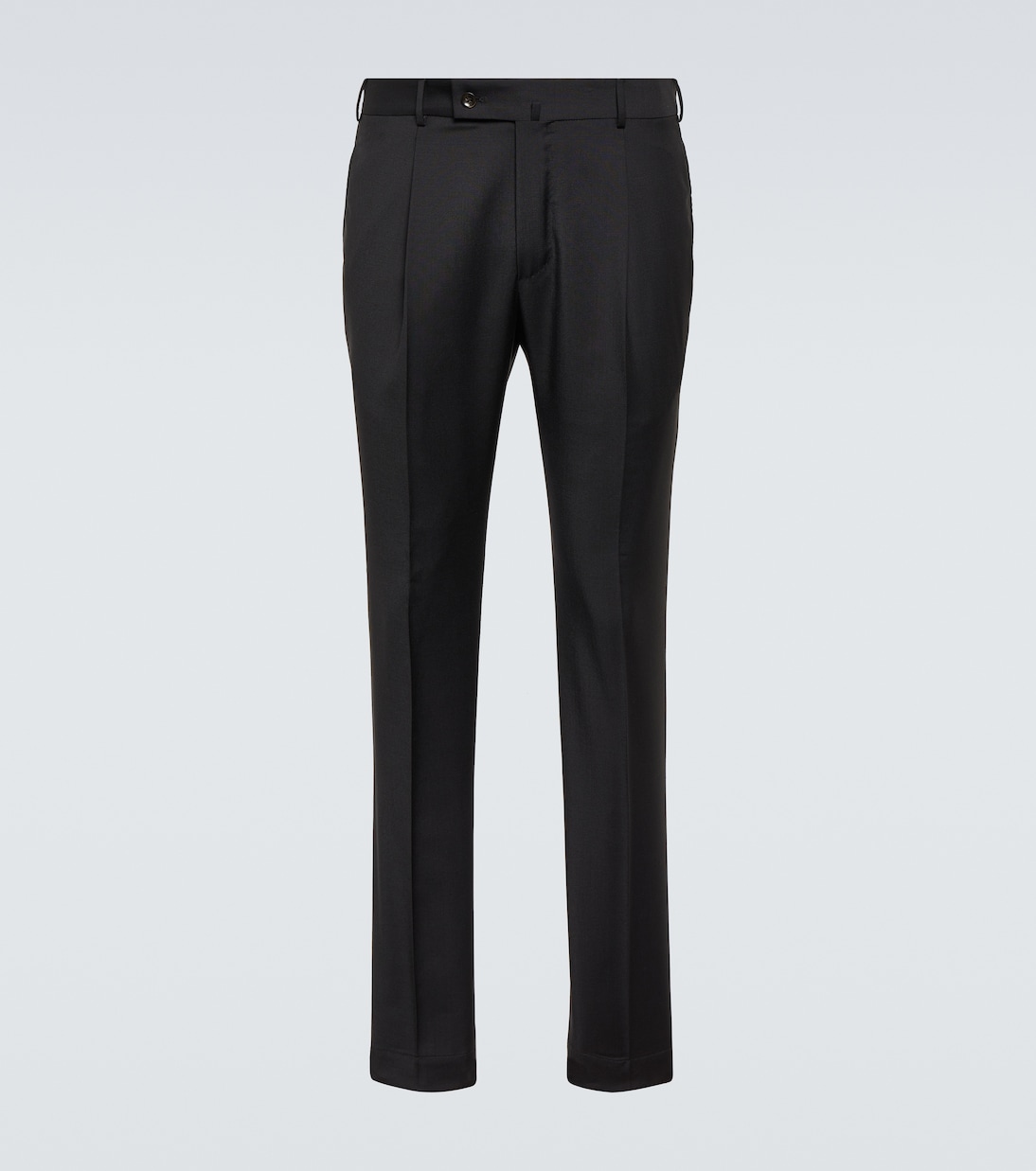 Pantalones slim de lana virgen | Incotex
