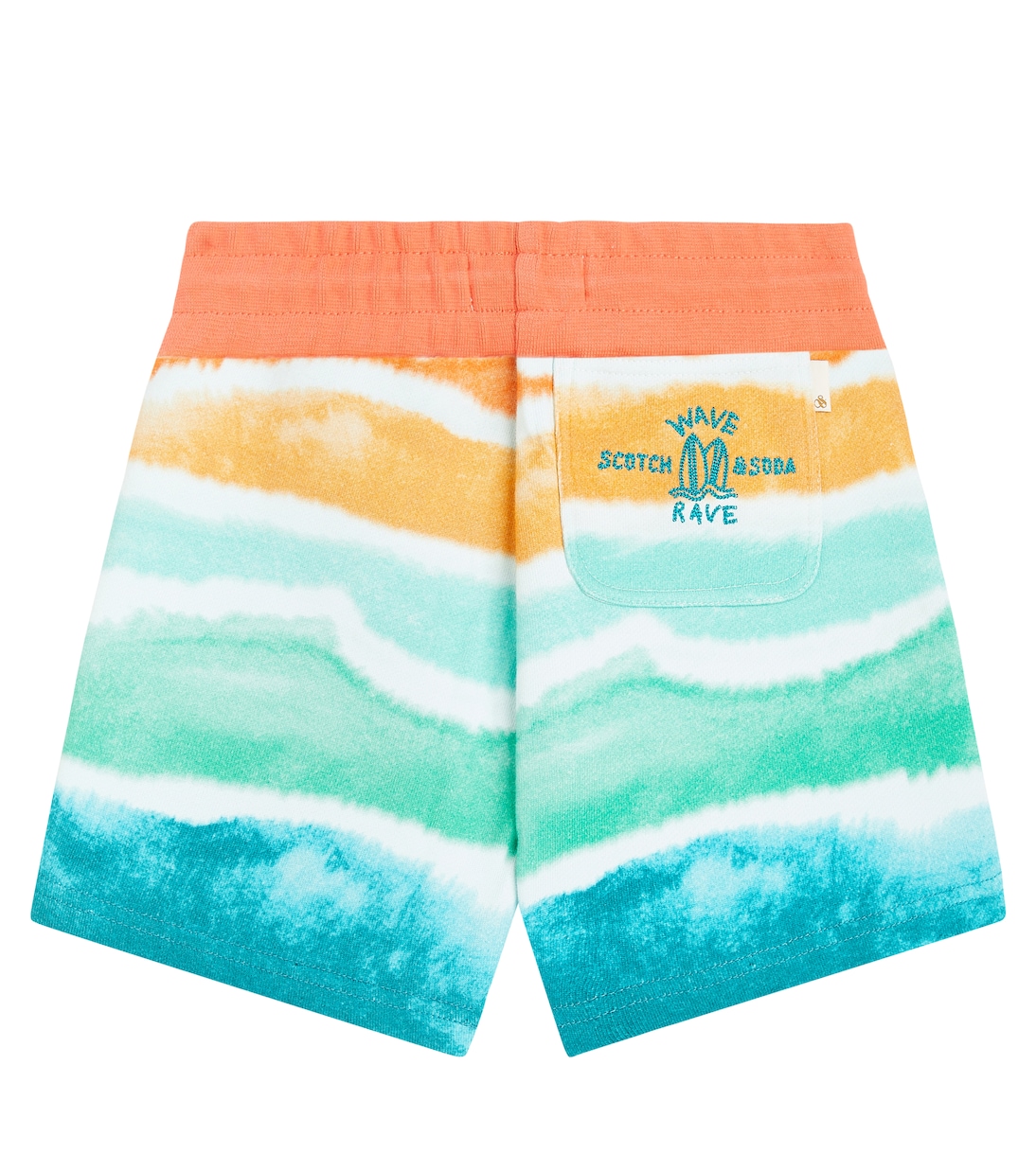 Shorts in jersey di cotone a righe | Scotch & Soda Kids