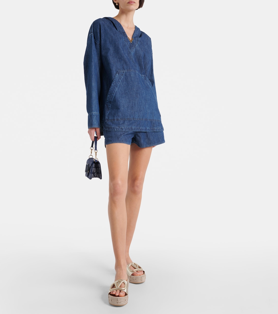 Short en jean | Valentino