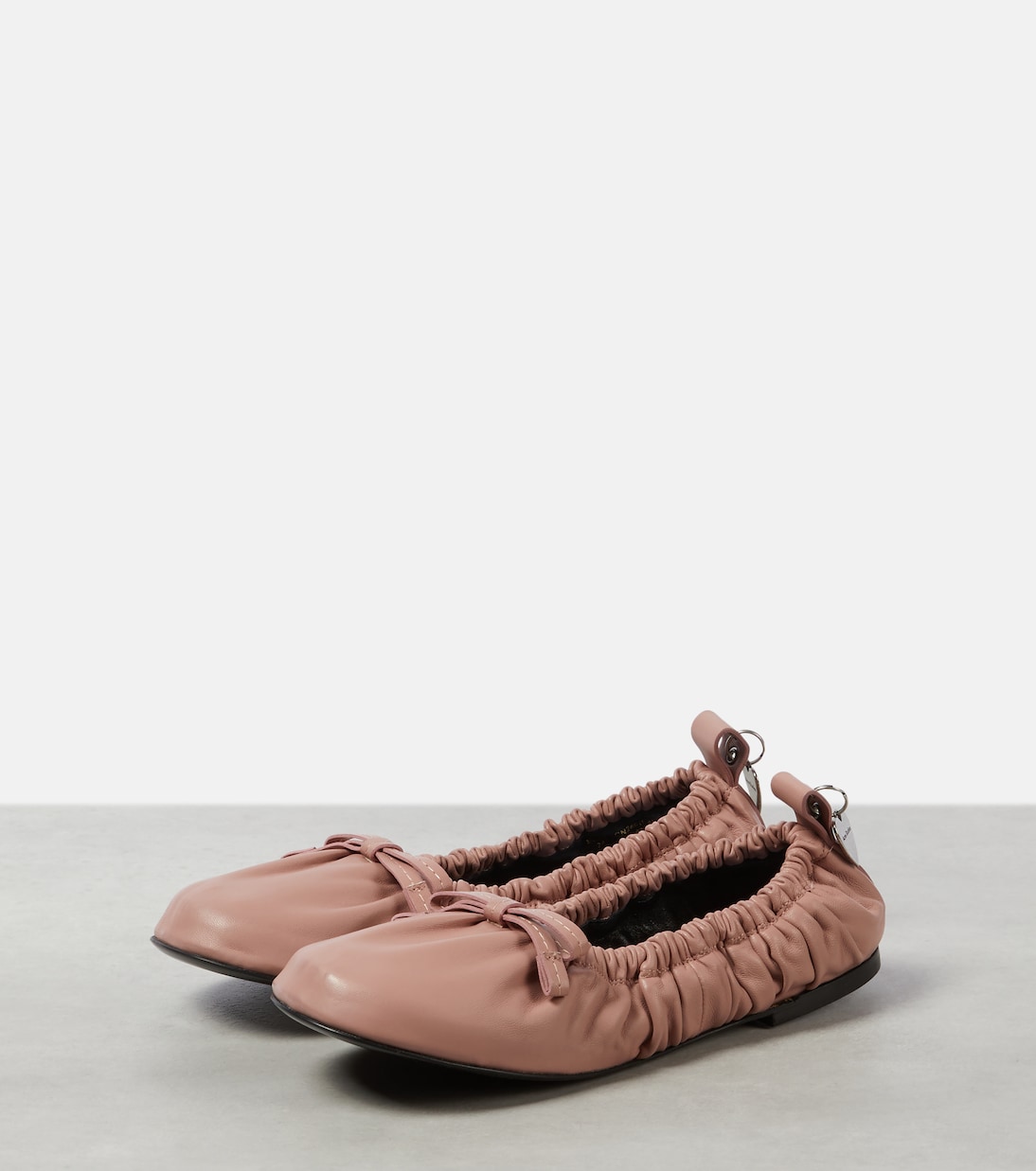 Ballerinas aus Leder | Acne Studios