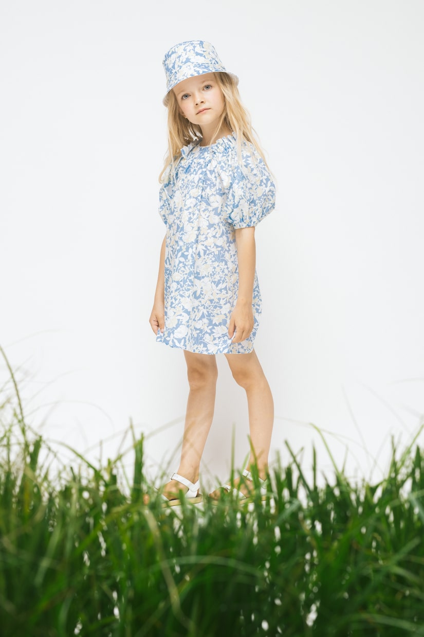 Abito in cotone con stampa floreale | Paade Mode