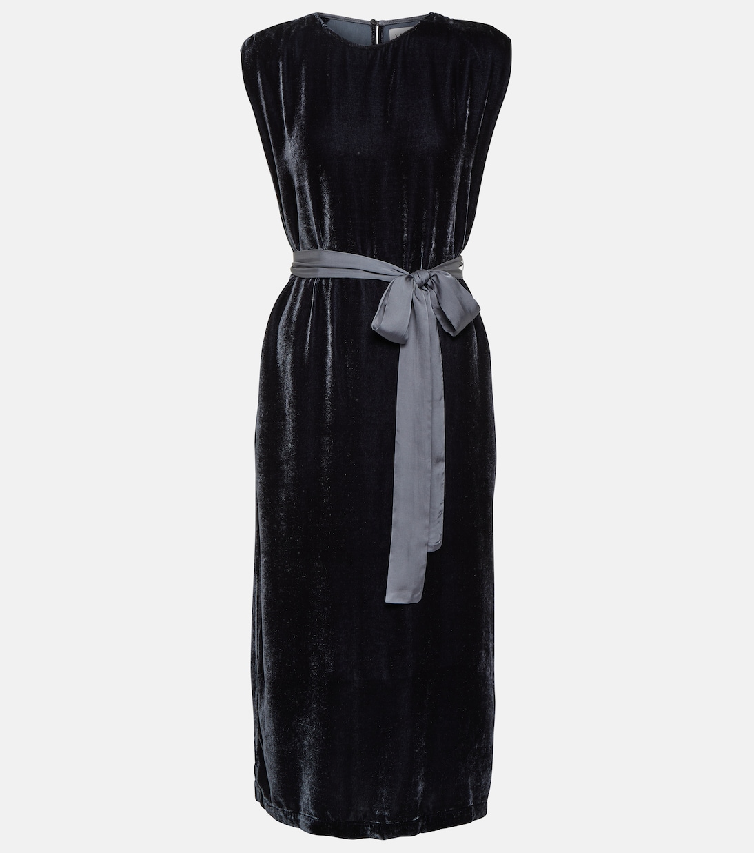 Vestido midi Kandace de terciopelo | Velvet