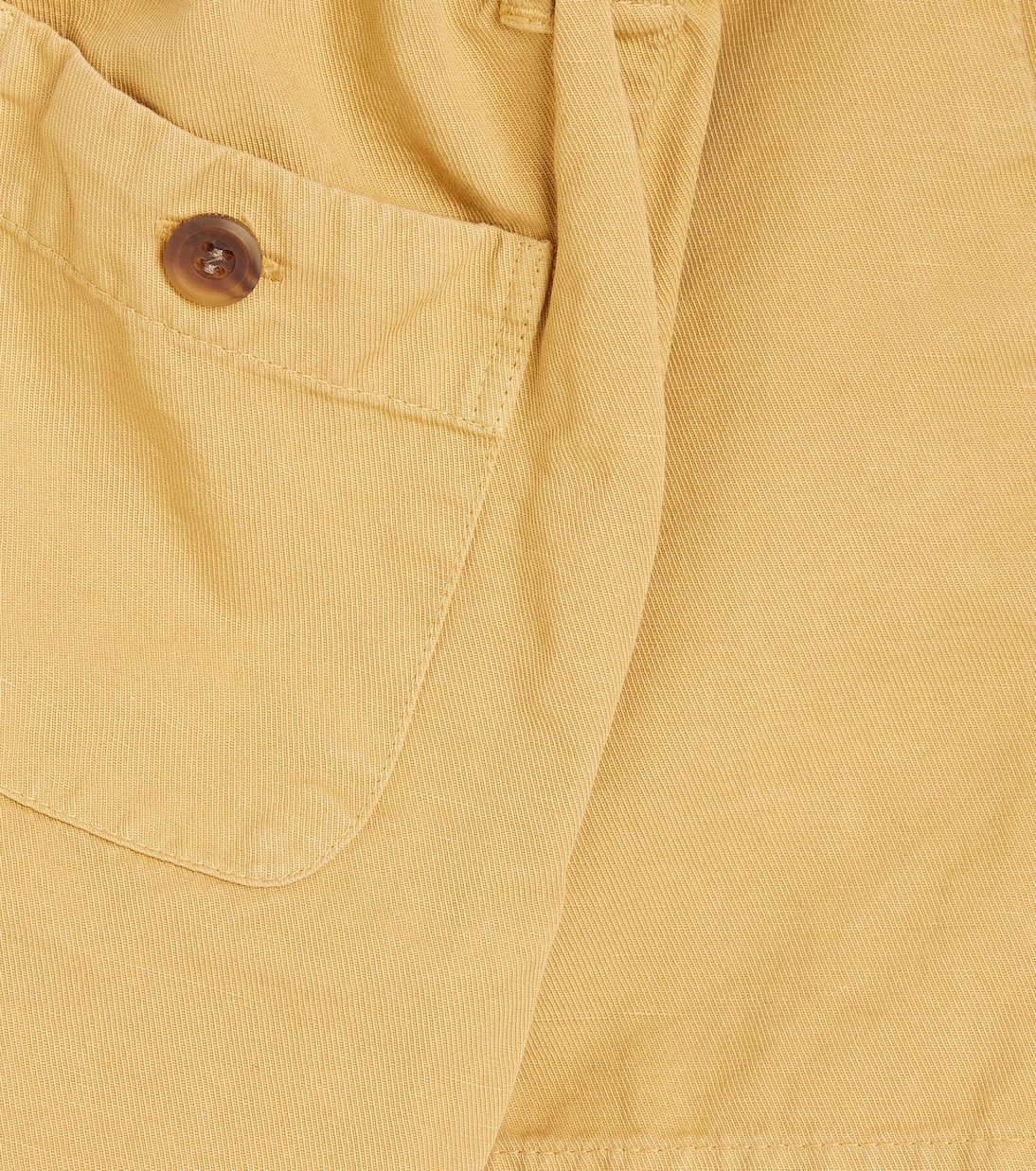 Short Uman en coton et lin | Morley
