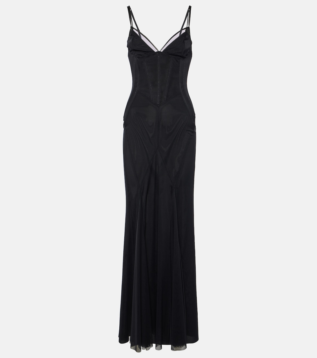 Abito lungo in tulle | Dolce&Gabbana