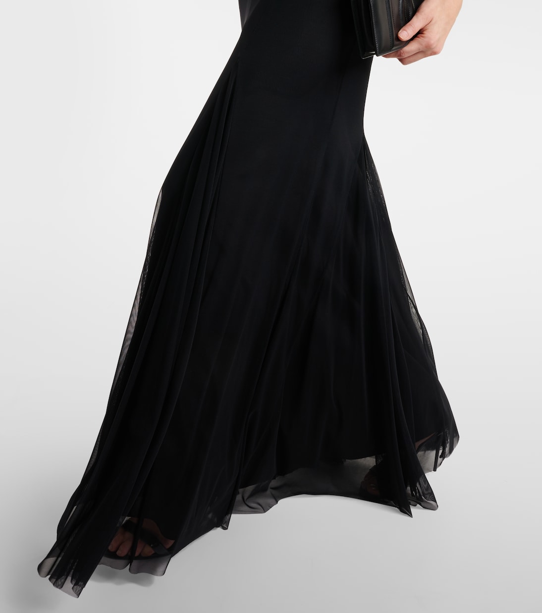 Abito lungo in tulle | Dolce&Gabbana