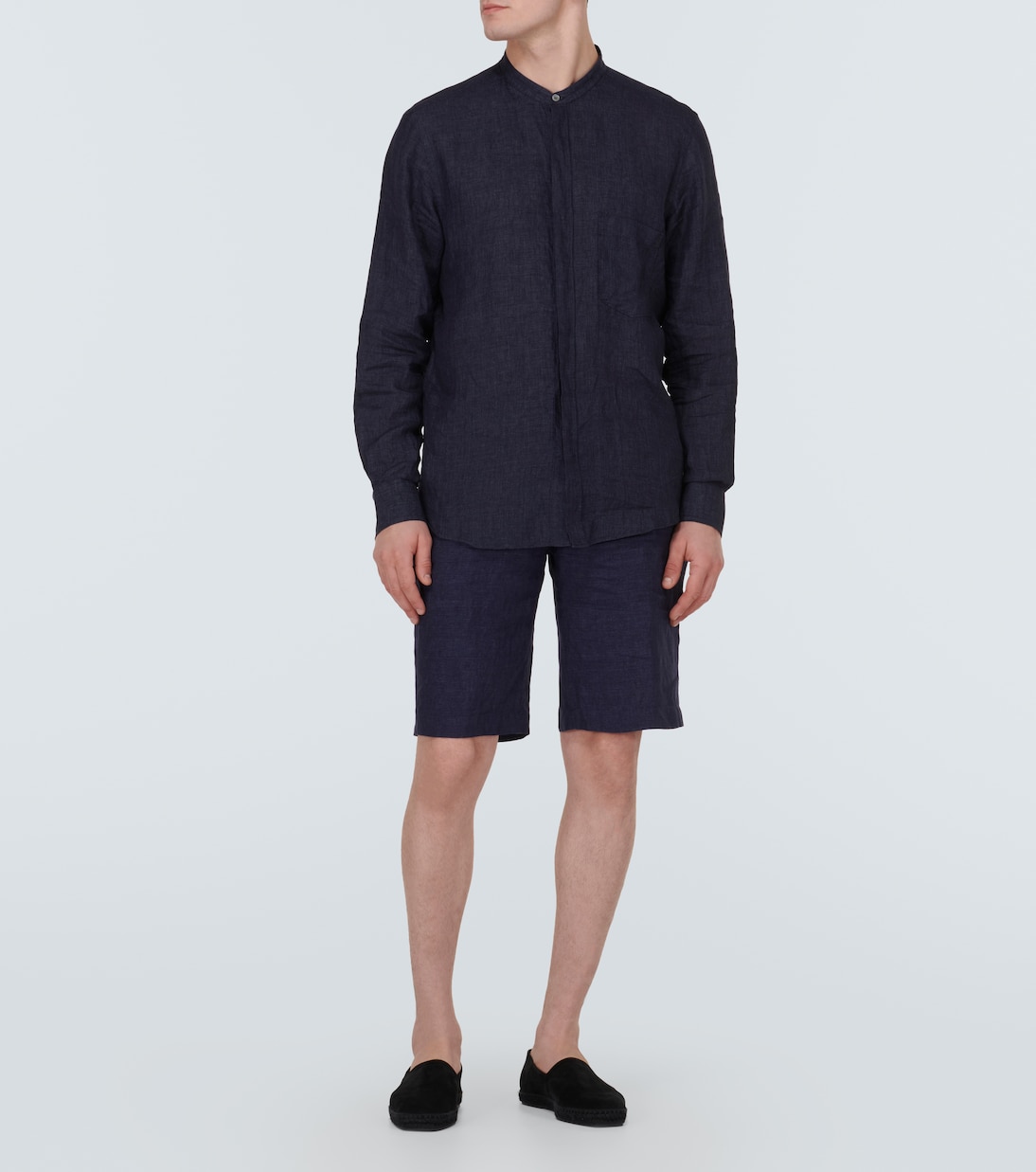 Linen shorts | Zegna