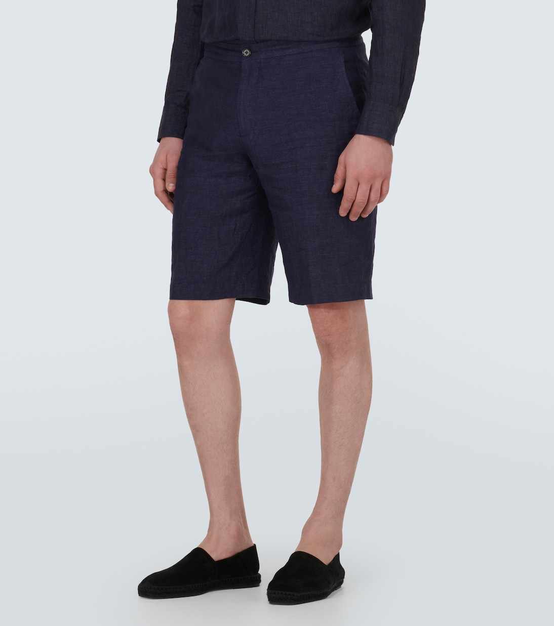 Linen shorts | Zegna