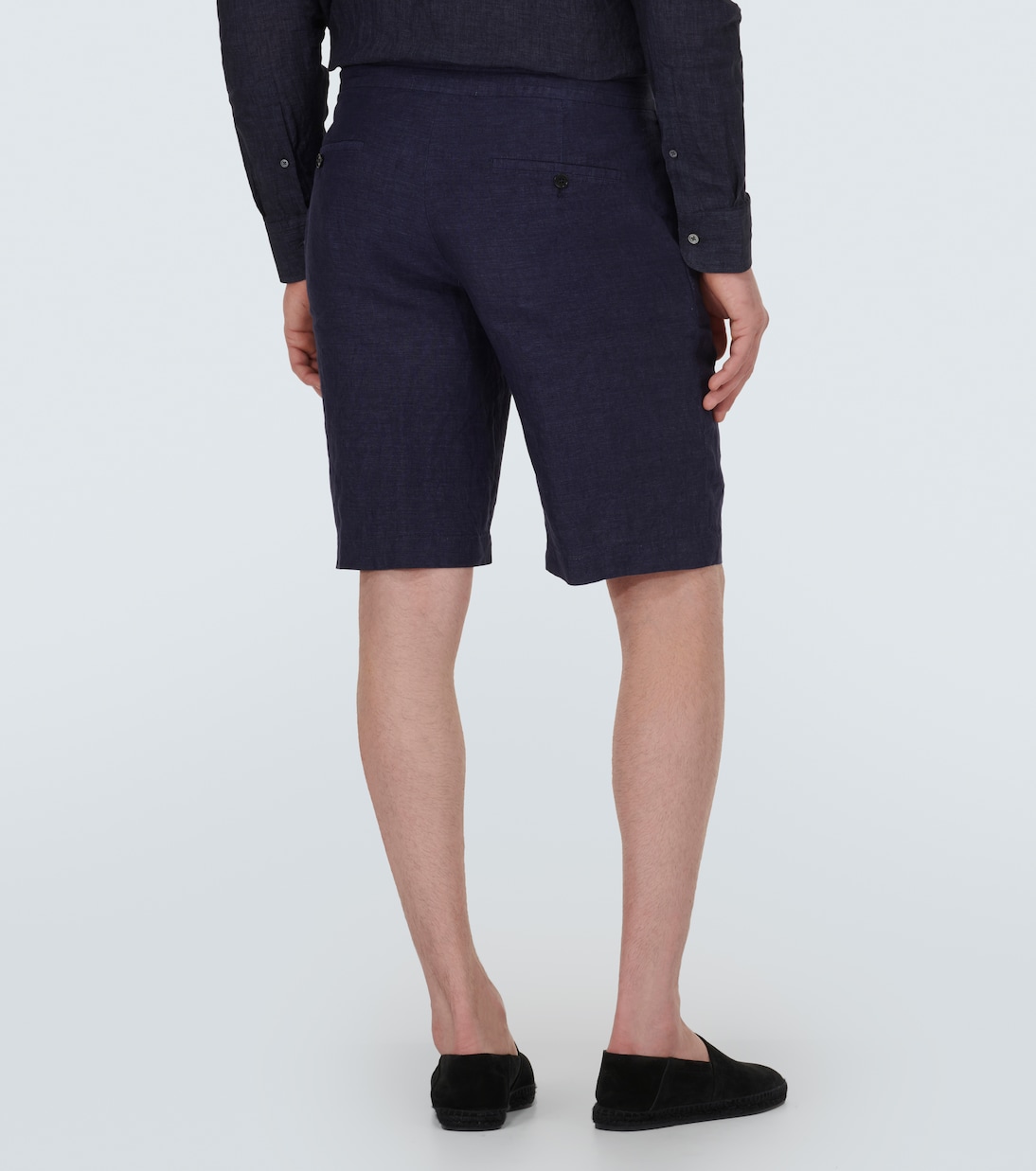 Linen shorts | Zegna