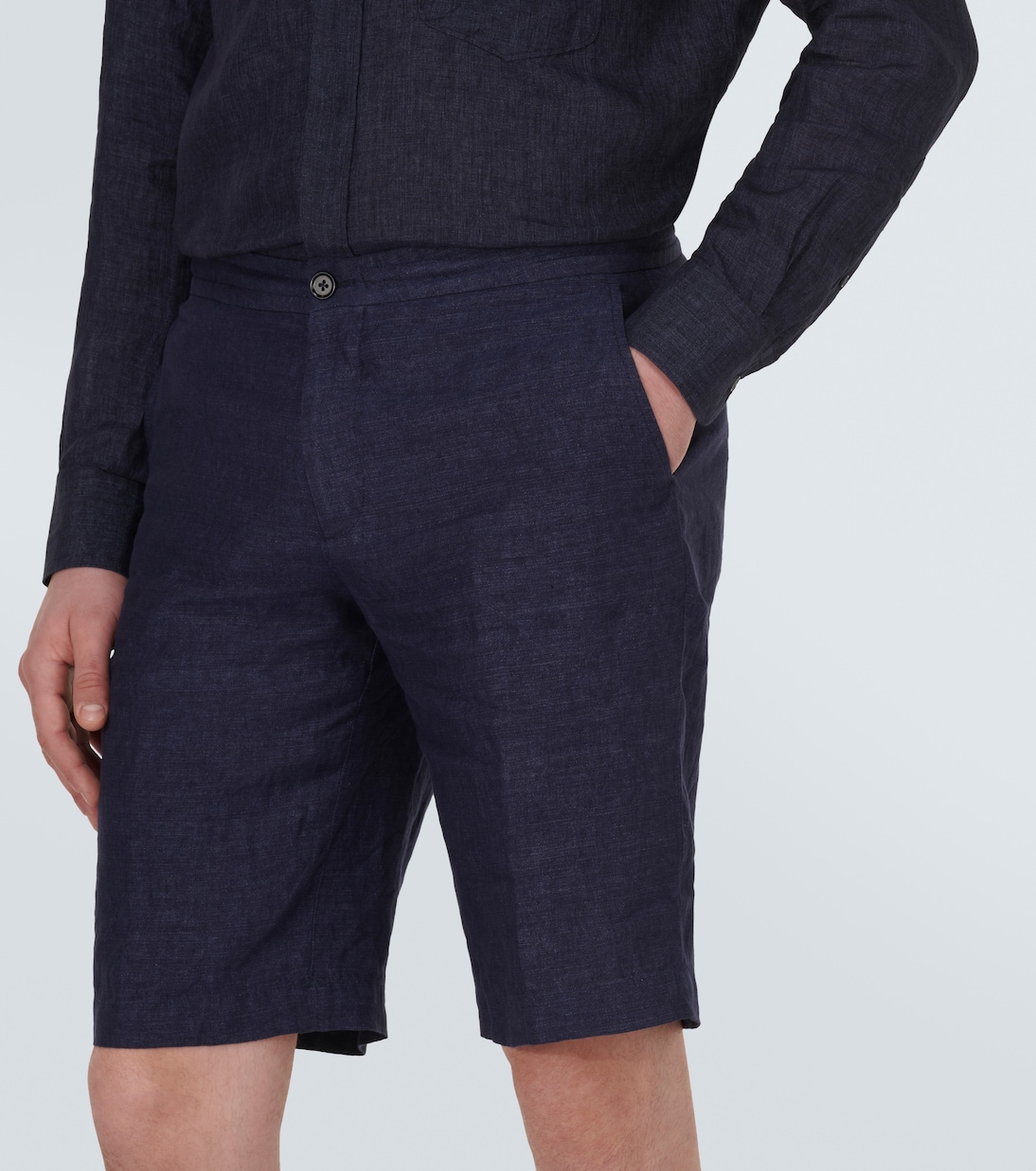 Linen shorts | Zegna