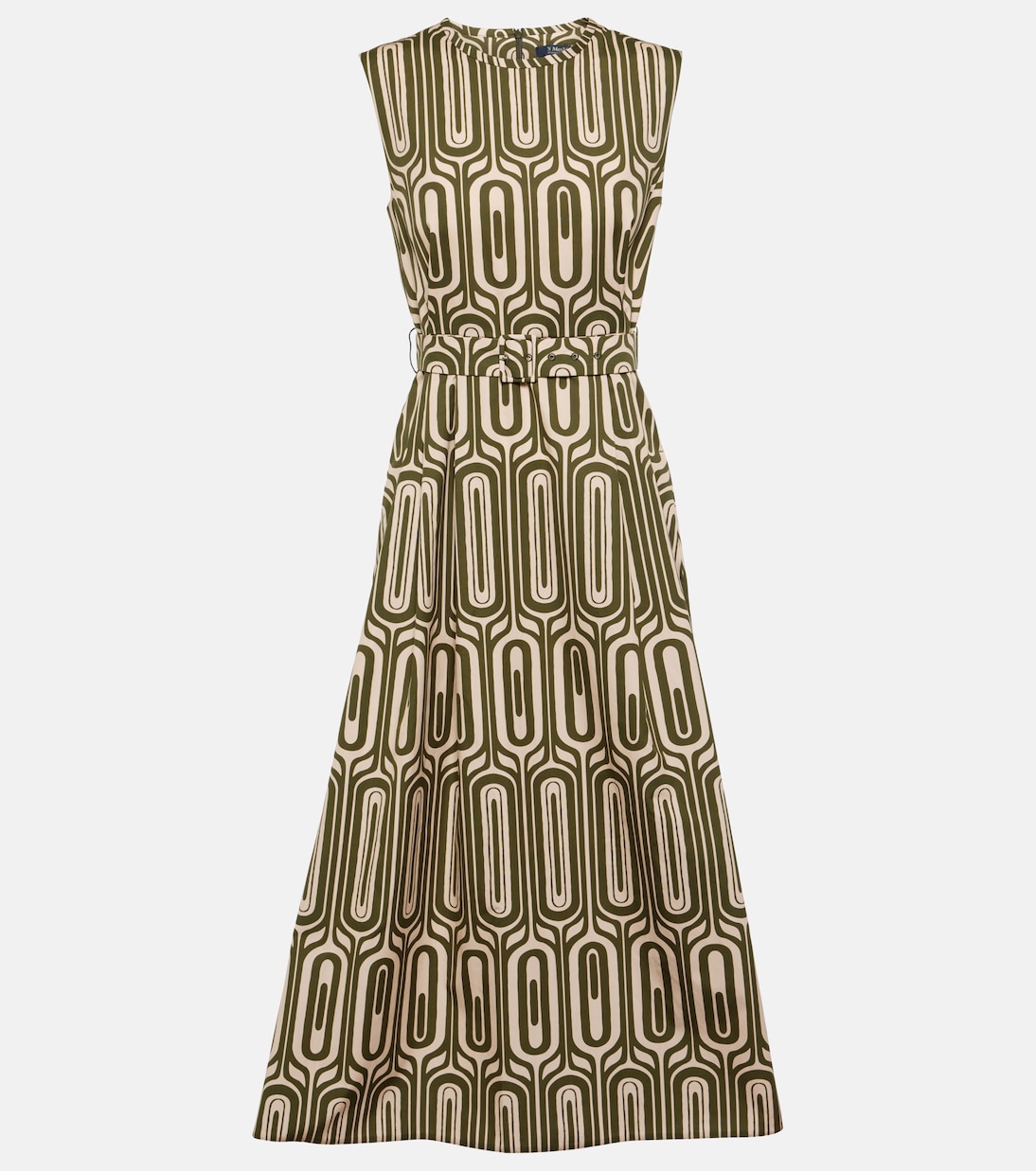 Robe midi Andreis imprimée en coton | 'S Max Mara